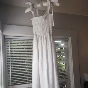 Reformation Linen Maxi Dress